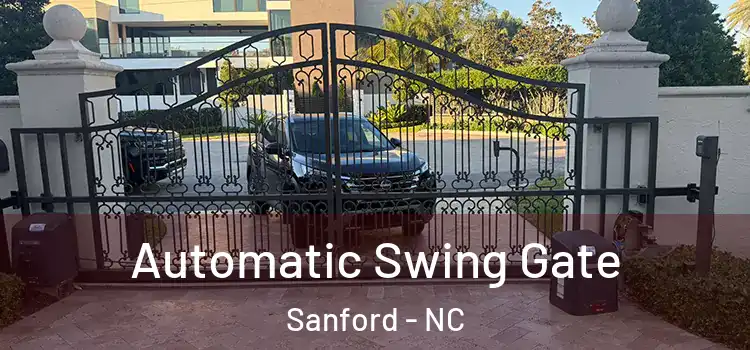 Automatic Swing Gate Sanford - NC
