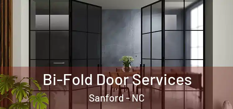 Bi-Fold Door Services Sanford - NC