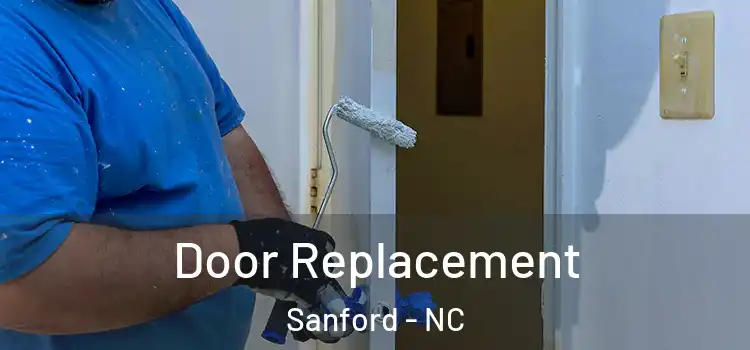 Door Replacement Sanford - NC