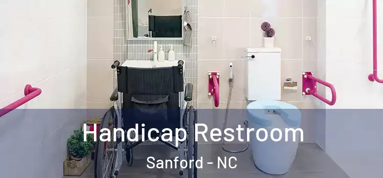 Handicap Restroom Sanford - NC