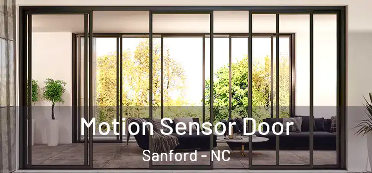 Motion Sensor Door Sanford - NC