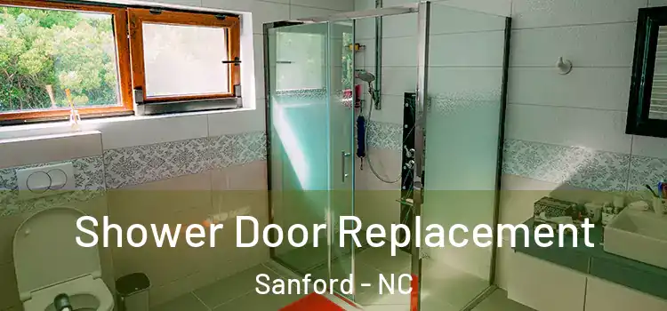 Shower Door Replacement Sanford - NC
