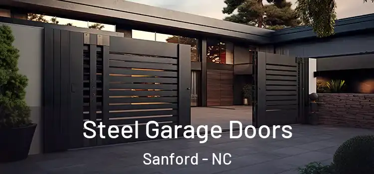  Steel Garage Doors Sanford - NC